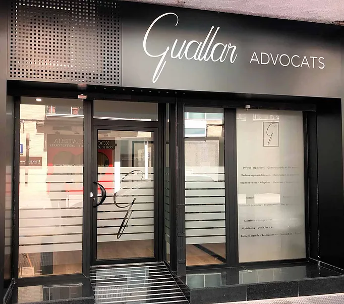 Guallar Advocats fachada